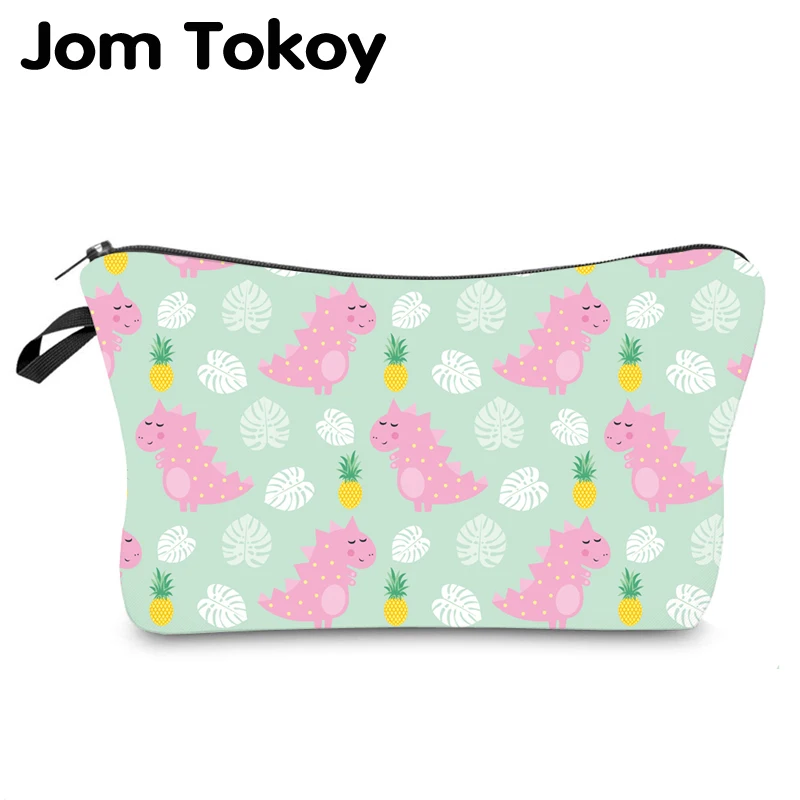 Jom Tokoy Waterproof Cosmetic Organizer Bag Makeup bag Printing Dinosaur Cosmetic Bag Fashion Women Multifunction Beauty Bag 946
Jom Tokoy Waterproof Cosmetic Organizer Bag Makeup bag Printing Dinosaur Cosmetic Bag Fashion Women Multifunction Beauty Bag 946