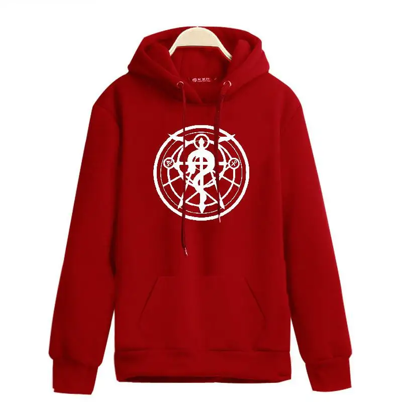 High-Q Unisex Fullmetal Alchemist Pullovers Hoodies Sweatshirts Fullmetal Alchemist Edward Elric Jacket Coat
High-Q Unisex Fullmetal Alchemist Pullovers Hoodies Sweatshirts Fullmetal Alchemist Edward Elric Jacket Coat