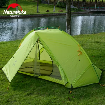 Naturehike Camping tents 1-2 Person riding hiking outdoor tent silicone fabric Ultralight 4 seasons portable travel tent
Naturehike Camping tents 1-2 Person riding hiking outdoor tent silicone fabric Ultralight 4 seasons portable travel tent