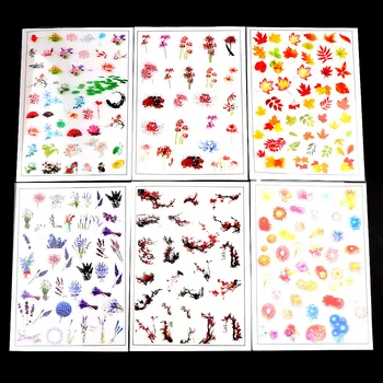 3 Sheets Maple Leaf Plum Flower Fireworks Transparent Sticker With Use Of Epoxy Mold Phone Case Making Jewelry Tool Filling
3 Sheets Maple Leaf Plum Flower Fireworks Transparent Sticker With Use Of Epoxy Mold Phone Case Making Jewelry Tool Filling
