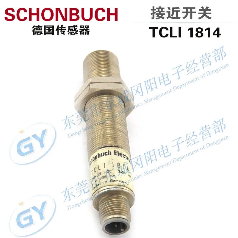 German Schonbuch - proximity switch TCLI 1814
German Schonbuch - proximity switch TCLI 1814