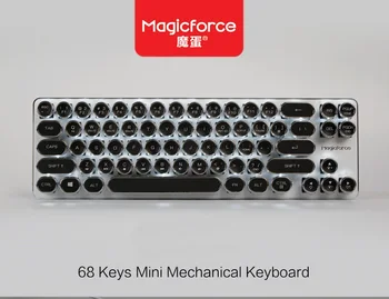 Sale Magicforce Mini 68 key Vintage Typewriter Edition USB Wired Mechanical Gaming Keyboard Kailh Blue Axis
Sale Magicforce Mini 68 key Vintage Typewriter Edition USB Wired Mechanical Gaming Keyboard Kailh Blue Axis