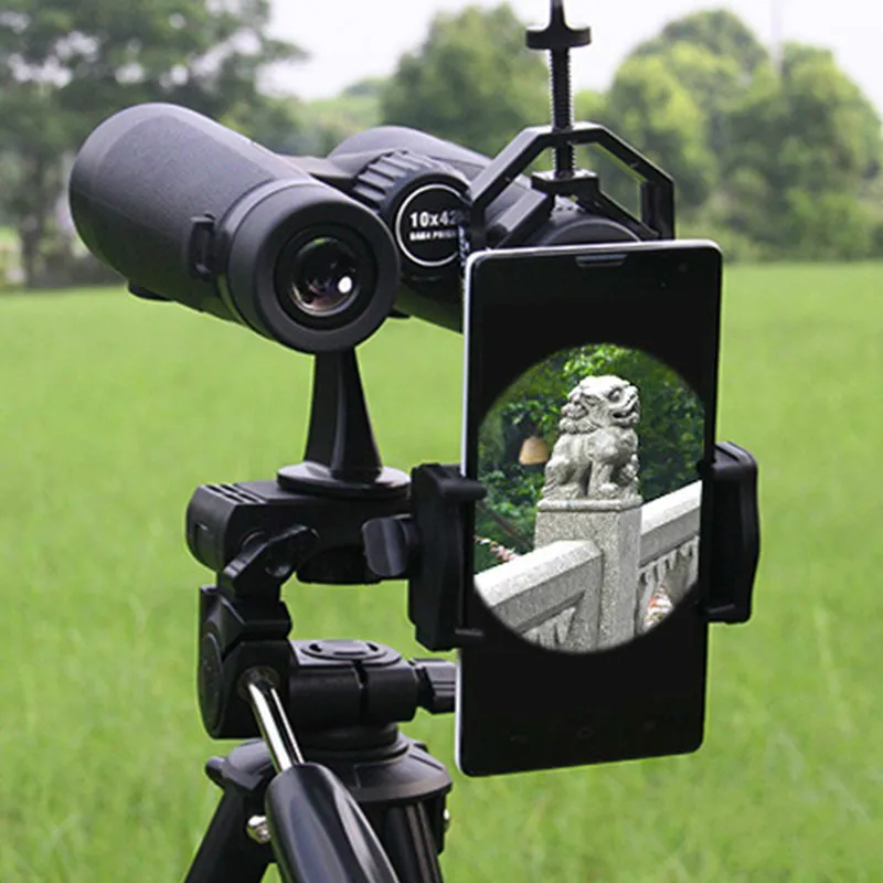 Universal Mobile Phone Digital Camera Adapter kit Mount for Binocular Monocular Spotting Scope Teleskop and Microscope Holder
Universal Mobile Phone Digital Camera Adapter kit Mount for Binocular Monocular Spotting Scope Teleskop and Microscope Holder