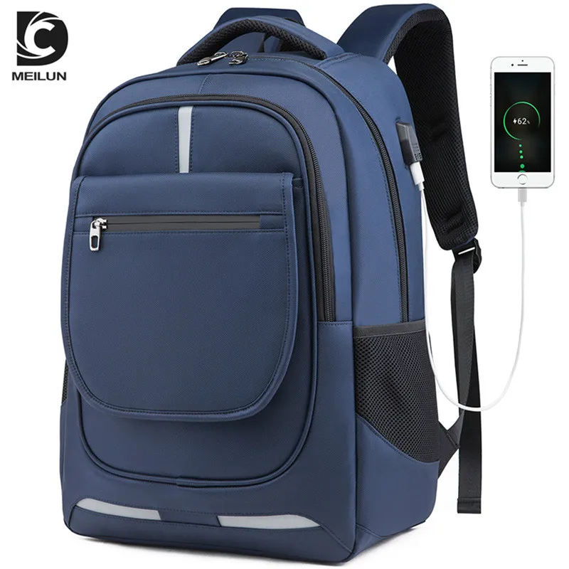 NEW 17 inch Laptop Backpack For Men Large Capacity Water Repellent Functional Rucksack with USB Charging Port Travel Backpacks
NEW 17 inch Laptop Backpack For Men Large Capacity Water Repellent Functional Rucksack with USB Charging Port Travel Backpacks