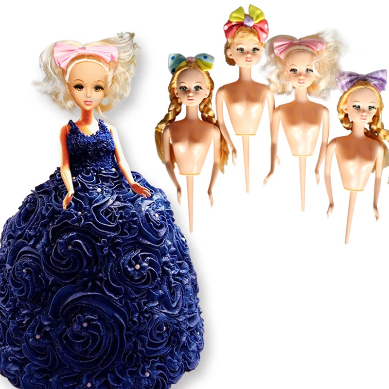 Lovely Food Grade Plastic Doll Model Mould Cake Mold for DIY Doll Dress Sugarcraft Fondant Cake Decorating Tools X
Lovely Food Grade Plastic Doll Model Mould Cake Mold for DIY Doll Dress Sugarcraft Fondant Cake Decorating Tools X