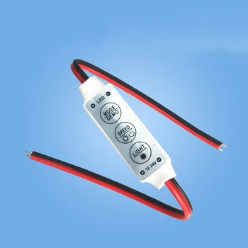 12V-24V Mini controller 3-Keys Single Color LED Controller Brightness Dimmer for led 3528 5050 strip light control switch
12V-24V Mini controller 3-Keys Single Color LED Controller Brightness Dimmer for led 3528 5050 strip light control switch