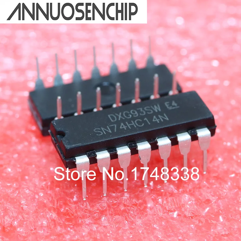 10PCS/LOT SN74HC14N SN74HC86N SN74HC08N SN74HC32N SN74HC02N SN74HC595N SN74HC00N SN74HC164N DIP New IC
10PCS/LOT SN74HC14N SN74HC86N SN74HC08N SN74HC32N SN74HC02N SN74HC595N SN74HC00N SN74HC164N DIP New IC