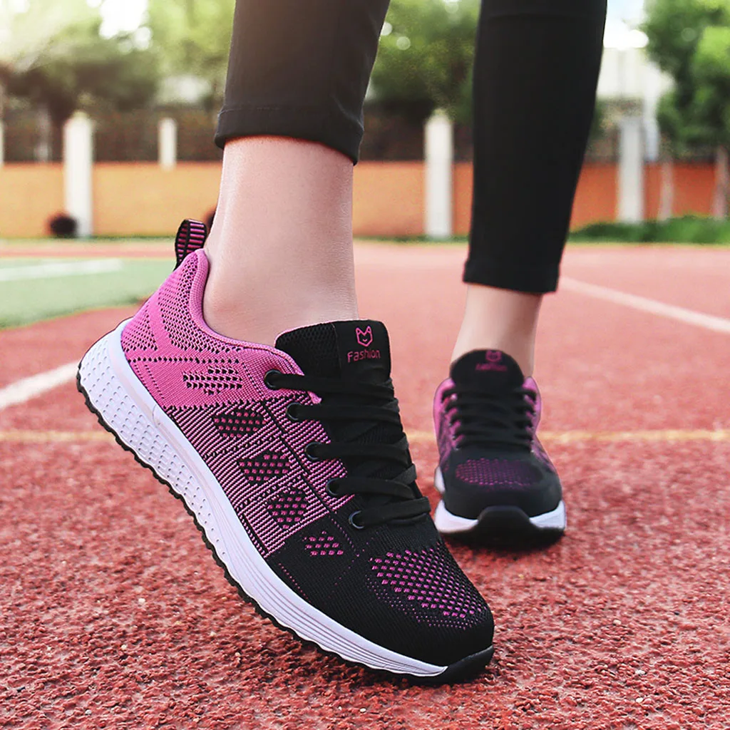 2020 Lightweight Sneakers For Women Comfortable Women Outdoor Mesh Casual Sports Shoes Breathable Soft Bottom Shoes Sneakers
2020 Lightweight Sneakers For Women Comfortable Women Outdoor Mesh Casual Sports Shoes Breathable Soft Bottom Shoes Sneakers