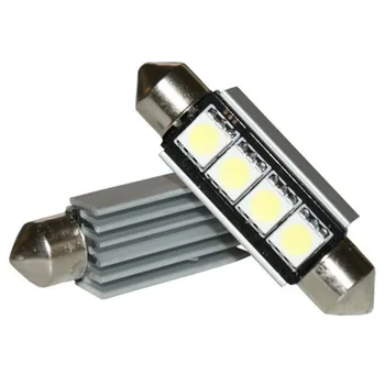 2PCS Festoon 31/36/39/41mm 12V Dome Light Auto 6000k LED 5050 4SMD Canbus Reading Lights Lamp Car-styling Universal Hot
2PCS Festoon 31/36/39/41mm 12V Dome Light Auto 6000k LED 5050 4SMD Canbus Reading Lights Lamp Car-styling Universal Hot
