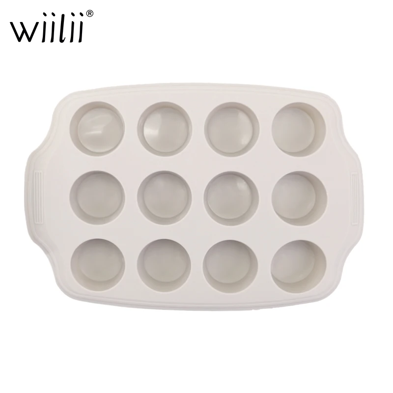 12 Holes Round Silicone Cake Mold 3D Handmade Cupcake Jelly Cookie Mini Muffin Soap Maker DIY Decorating Baking Tools
12 Holes Round Silicone Cake Mold 3D Handmade Cupcake Jelly Cookie Mini Muffin Soap Maker DIY Decorating Baking Tools