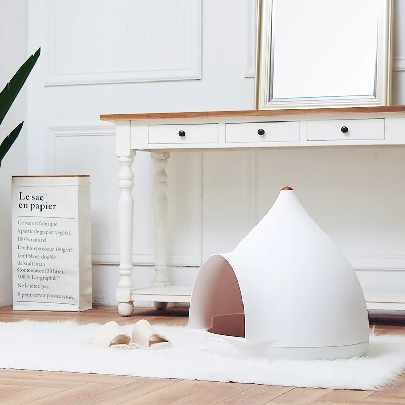 Water Drop Cat Nest Closed Cat House Four Seasons Universal Pet Nest Teddy Small Dog Summer Kennel Pet Supplies
Water Drop Cat Nest Closed Cat House Four Seasons Universal Pet Nest Teddy Small Dog Summer Kennel Pet Supplies