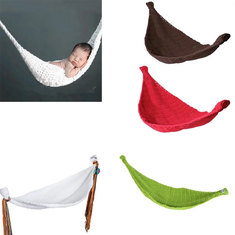 Quality Crochet Baby Hammock Photography Props Unisex Knitted Newborn Infant Costume Toddler Hanging Bed Photo Props AA
Quality Crochet Baby Hammock Photography Props Unisex Knitted Newborn Infant Costume Toddler Hanging Bed Photo Props AA