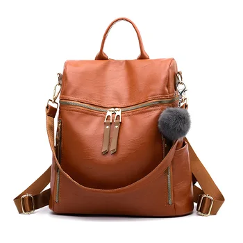 2019 New Women Backpack PU Leather Daypack Fashion Backpacks Female Mochila Feminine Casual Large Capacity Vintage Shoulder Bags
2019 New Women Backpack PU Leather Daypack Fashion Backpacks Female Mochila Feminine Casual Large Capacity Vintage Shoulder Bags