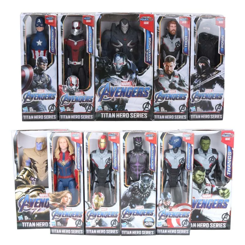 30cm MUC The Avengers Endgame figure Superhero Quantum Battle suit Ver. Iron Man Captain American Hulk Black Panther Thanos Toys
30cm MUC The Avengers Endgame figure Superhero Quantum Battle suit Ver. Iron Man Captain American Hulk Black Panther Thanos Toys