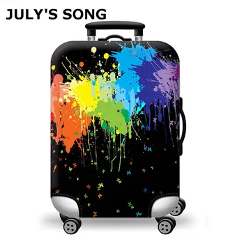 JULY'S SONG Thicken Luggage Cover Cartoon Print Travel Luggage Suitcase Protective Cover for Trunk Case 19-29inch Baggage Covers
JULY'S SONG Thicken Luggage Cover Cartoon Print Travel Luggage Suitcase Protective Cover for Trunk Case 19-29inch Baggage Covers