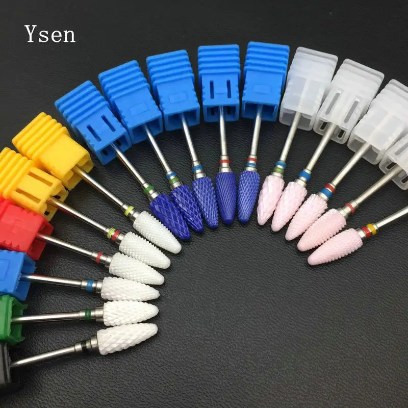 16 Type 3/32 " Best Pink Ceramic Nail Drill Bit Bullet Style Electric Rotary Nail File Nail Art Tools Nail Cleaner Salon Bits
16 Type 3/32 " Best Pink Ceramic Nail Drill Bit Bullet Style Electric Rotary Nail File Nail Art Tools Nail Cleaner Salon Bits