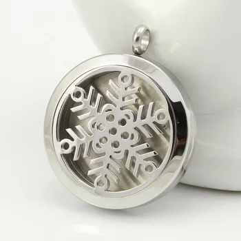 Stainless Steel 30mm Essential Oil Diffuser Necklace Pendant Perfume Locket Pendant
Stainless Steel 30mm Essential Oil Diffuser Necklace Pendant Perfume Locket Pendant