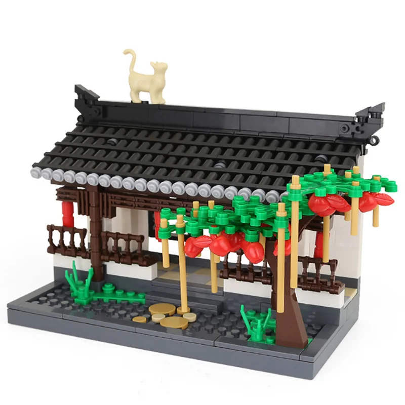Wange Classic Chinese Traditional Architecture Building Block House Attic Courtyard Model DIY Bricks Children Gift
Wange Classic Chinese Traditional Architecture Building Block House Attic Courtyard Model DIY Bricks Children Gift