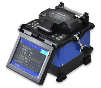 JoinWit JW4108S Fully Automatic Heating Intelligent Optical Fiber Fusion Splicer Fiber Optic Splicing Machine 5 Inch LCD Display
JoinWit JW4108S Fully Automatic Heating Intelligent Optical Fiber Fusion Splicer Fiber Optic Splicing Machine 5 Inch LCD Display
