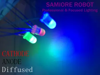 1000 pcs LED 5mm RGB Diffused COMMON Anode/CATHODE Red Green Blue 4Pins Tri Color Emitting Diodes F5mm RGB Diffused LEDs LIGHT
1000 pcs LED 5mm RGB Diffused COMMON Anode/CATHODE Red Green Blue 4Pins Tri Color Emitting Diodes F5mm RGB Diffused LEDs LIGHT