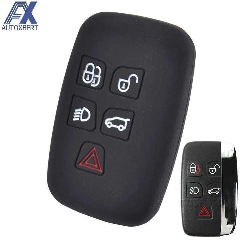 AX 5 Button Silicone For Land Rover Range Rover Sport Vogue Evoque Discovery 4 Car Remote Key Fob Shell Cover Case
AX 5 Button Silicone For Land Rover Range Rover Sport Vogue Evoque Discovery 4 Car Remote Key Fob Shell Cover Case