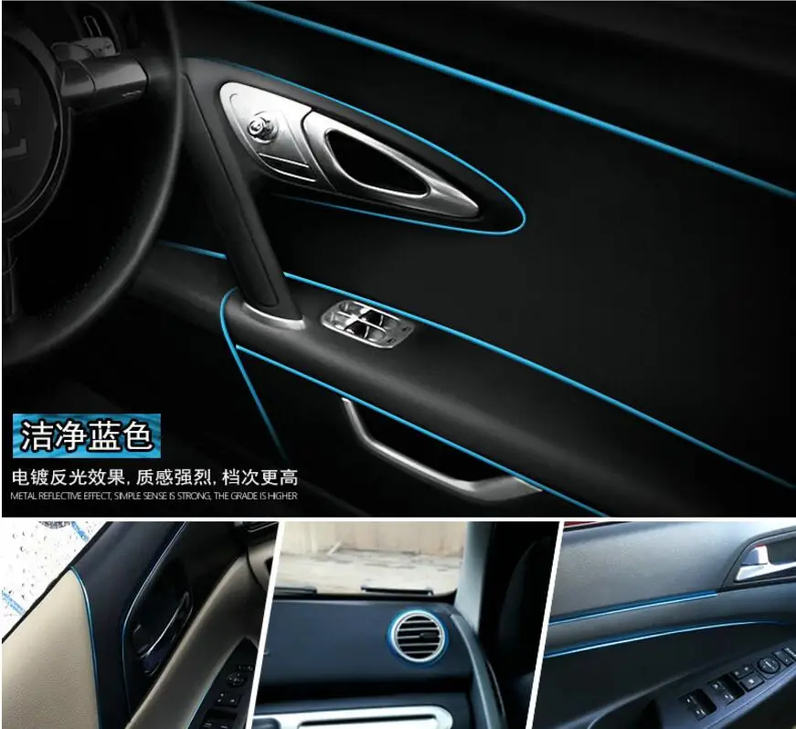 5M Car Styling Decorating line Stickers For Renault Fluence Laguna 3 Symbol 1 2 Talisman Estate Car Accessories
5M Car Styling Decorating line Stickers For Renault Fluence Laguna 3 Symbol 1 2 Talisman Estate Car Accessories