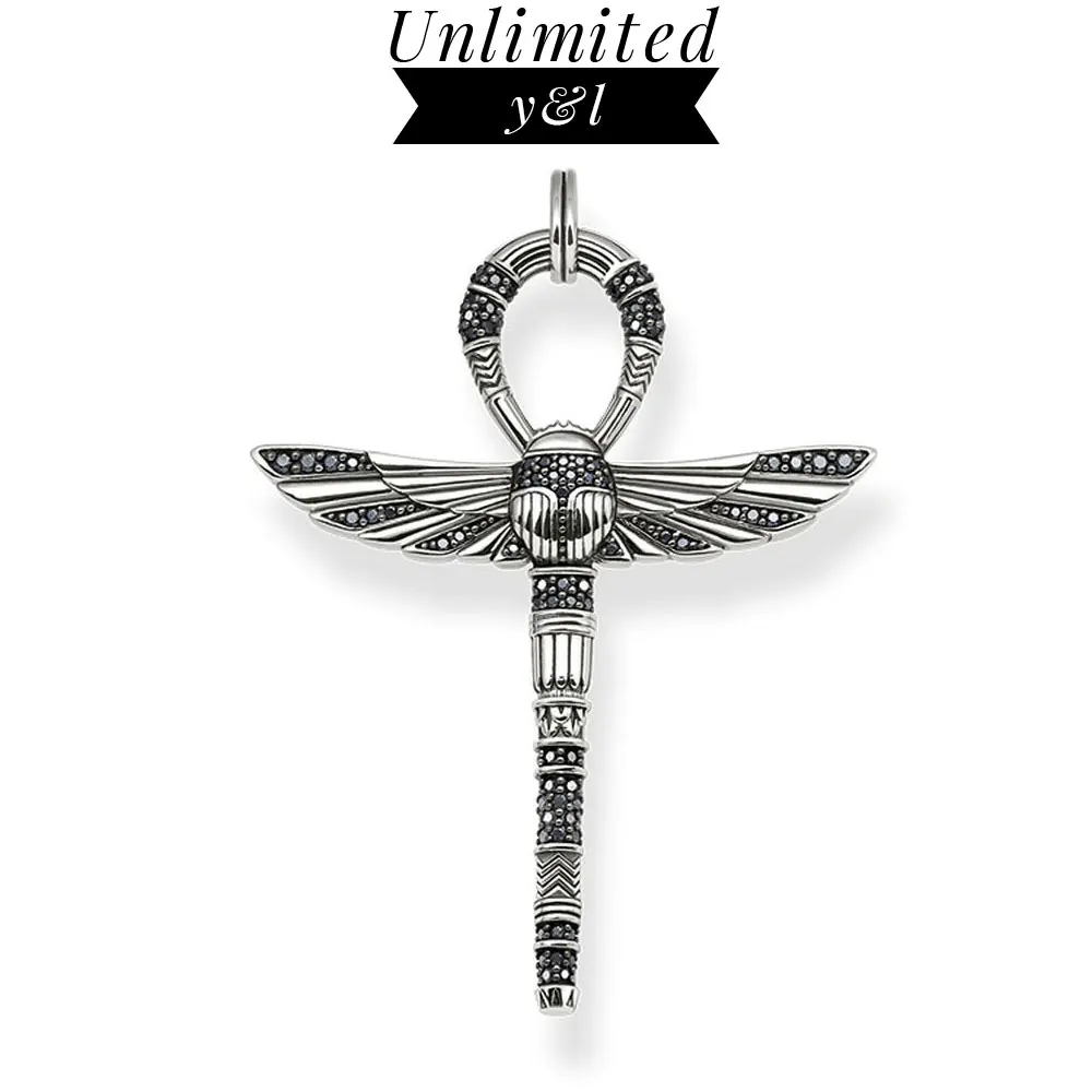 Angel Wings Cross Wand Pendants Black CZ Silver Fashion Jewelry DIY Necklace Accessories for Women Men 2018 New Arrivals Gift
Angel Wings Cross Wand Pendants Black CZ Silver Fashion Jewelry DIY Necklace Accessories for Women Men 2018 New Arrivals Gift