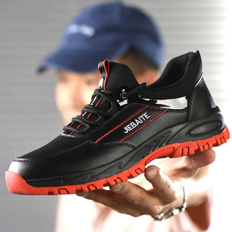 Men Work & Safety Shoes Steel Toe Caps Anti-smashing Anti-puncture Construction Work Boots Non-slip Breathable Security shoes
Men Work & Safety Shoes Steel Toe Caps Anti-smashing Anti-puncture Construction Work Boots Non-slip Breathable Security shoes