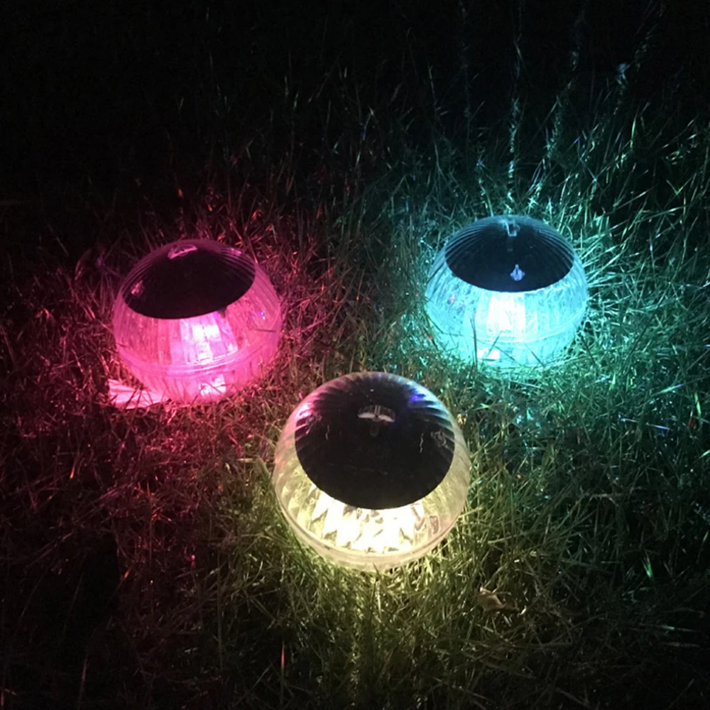 Outdoor Solar LED Floating Lights Colorful Magic Led Ball Light Garden Pond Pool Lamp Rotating Color Change Underwater
Outdoor Solar LED Floating Lights Colorful Magic Led Ball Light Garden Pond Pool Lamp Rotating Color Change Underwater