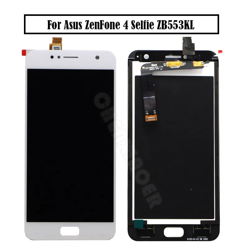5.5 inch lcd display touch screen panel digitizer assembly replacement For Asus ZenFone 4 Selfie ZB553KL
5.5 inch lcd display touch screen panel digitizer assembly replacement For Asus ZenFone 4 Selfie ZB553KL