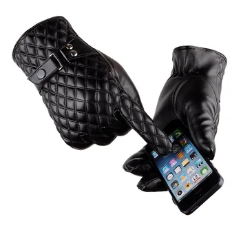 2019 winter gloves men black leather gloves for phone Mittens Keep Warm Windproof Driving gloves smartphone
2019 winter gloves men black leather gloves for phone Mittens Keep Warm Windproof Driving gloves smartphone