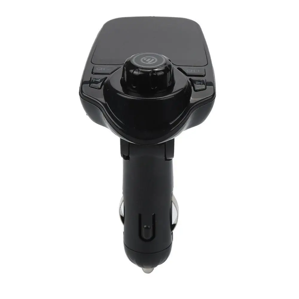 

Bluetooth Wireless Car Mp3 Player FM Transmitter A2DP 5V 2.1A USB LCD Charger V3.0 + EDR