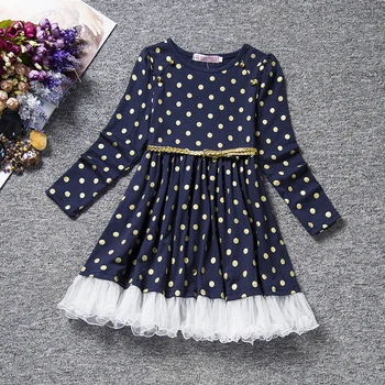 Winter Baby Dress For Girl Long Sleeve Polka Dot Casual Wear School Little Baby Birthday Party Tutu Dresses Girls Clothing 3 8Y
Winter Baby Dress For Girl Long Sleeve Polka Dot Casual Wear School Little Baby Birthday Party Tutu Dresses Girls Clothing 3 8Y