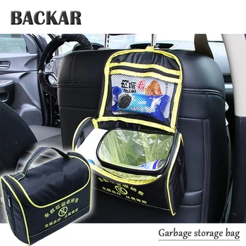 BACKAR Car Polyester Garbage Storage Bag Trash Box Accessories For Jeep Renegade wrangler Audi A3 A4 B6 B8 A5 Opel Astra h g j
BACKAR Car Polyester Garbage Storage Bag Trash Box Accessories For Jeep Renegade wrangler Audi A3 A4 B6 B8 A5 Opel Astra h g j