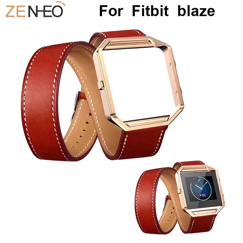 Sport Band Double circle Leather Strap For Fitbit blaze watch Smart Bracelet Replace For Fitbit blaze bands Heart Rate Wristband
Sport Band Double circle Leather Strap For Fitbit blaze watch Smart Bracelet Replace For Fitbit blaze bands Heart Rate Wristband