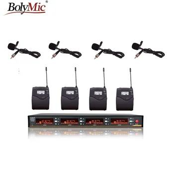 Bolymic UHF Professional Lavalier Wireless Microphone Lapel Condenser microphone
Bolymic UHF Professional Lavalier Wireless Microphone Lapel Condenser microphone