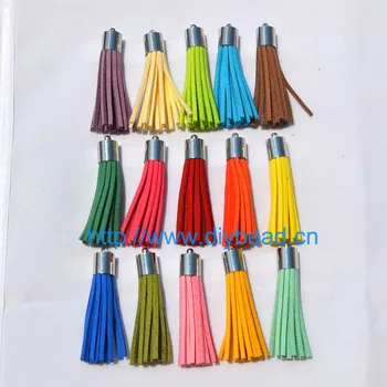 20PCS/lot DIY Earring Accessories Decoration 5.7CM Rodium Plated Leather Tassels Chinese Knot Pendant Mix Color
20PCS/lot DIY Earring Accessories Decoration 5.7CM Rodium Plated Leather Tassels Chinese Knot Pendant Mix Color