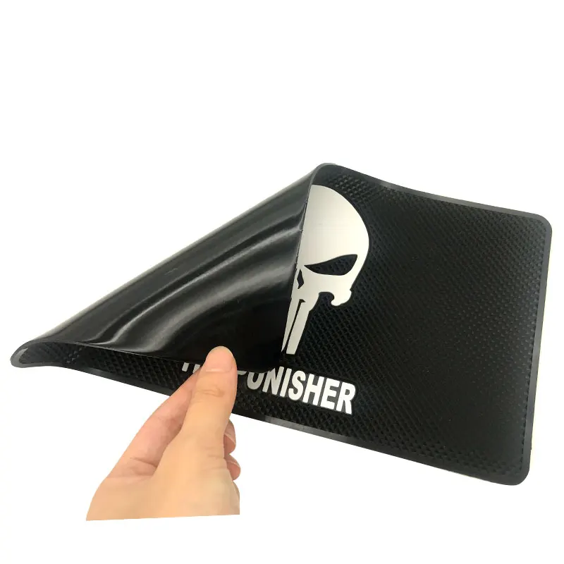 27cm*15cm Car Magic Anti-Slip Dashboard Sticky Super drop ship Pad Non-slip Mat For the punisher Punishing logo car styling
27cm*15cm Car Magic Anti-Slip Dashboard Sticky Super drop ship Pad Non-slip Mat For the punisher Punishing logo car styling