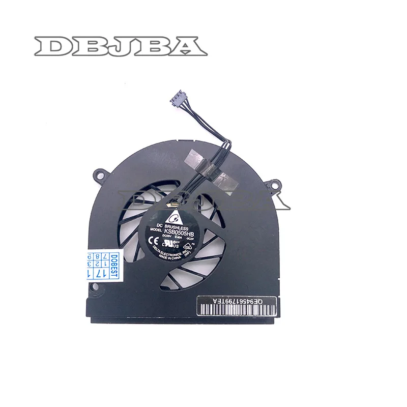 CPU FAN For Apple MacBook Pro Unibody 13" A1278 Late 2008 Mid 2009 2011 2010 2012 Cooling FAN
CPU FAN For Apple MacBook Pro Unibody 13" A1278 Late 2008 Mid 2009 2011 2010 2012 Cooling FAN