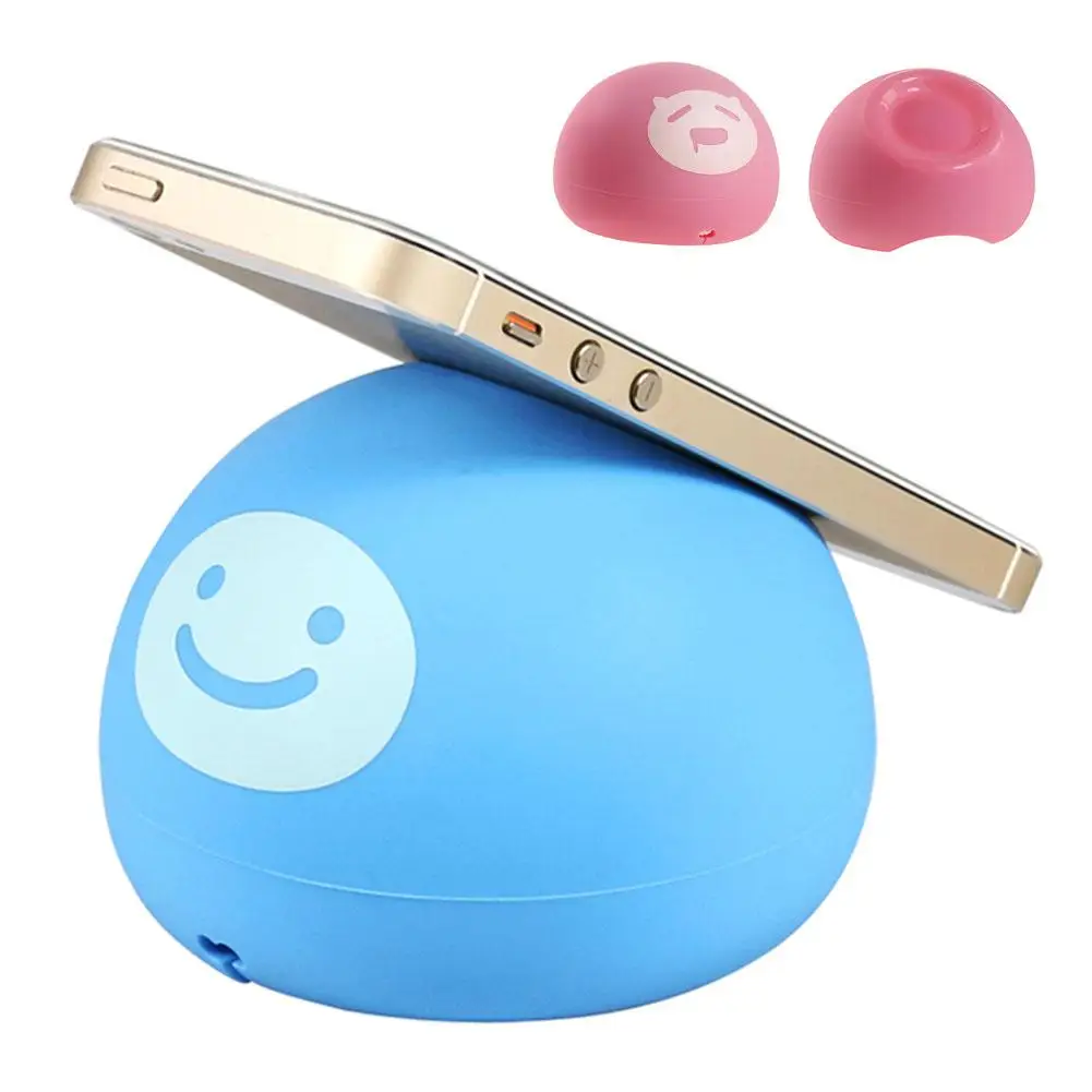 Universal Smile Face Round Ball Soft Silicone Mobile Phone Holder Support Base hot
Universal Smile Face Round Ball Soft Silicone Mobile Phone Holder Support Base hot