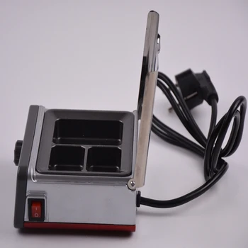 1 Piece New Design Dental Lab Equipment Analog Wax Heater Pot 3 Tri-Slot Paraffin Melter Wax Heater
1 Piece New Design Dental Lab Equipment Analog Wax Heater Pot 3 Tri-Slot Paraffin Melter Wax Heater