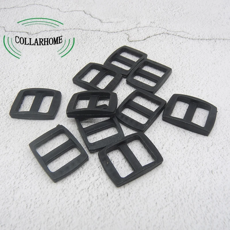 100Pcs /Lot 3/8 Inch (15mm)Black Plastic Wide Mouth Tri-Glide Slider for Bag Straps, Rifle Slings, Diy Dog Collars Accessories
100Pcs /Lot 3/8 Inch (15mm)Black Plastic Wide Mouth Tri-Glide Slider for Bag Straps, Rifle Slings, Diy Dog Collars Accessories