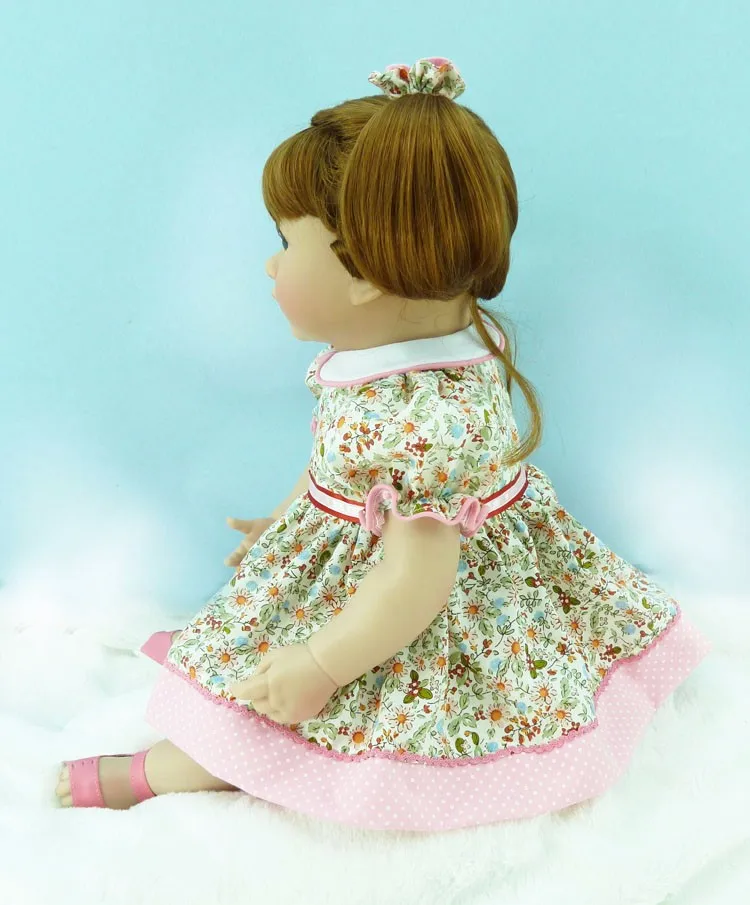About 50cm Silicone Vinyl Reborn Baby Doll