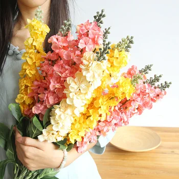 90CM Hyacinth Violet Flowers Silk Artificial Flowers Long Floral Decoration for Spring Home Wedding Hotel Decor Faux Fake Flower
90CM Hyacinth Violet Flowers Silk Artificial Flowers Long Floral Decoration for Spring Home Wedding Hotel Decor Faux Fake Flower