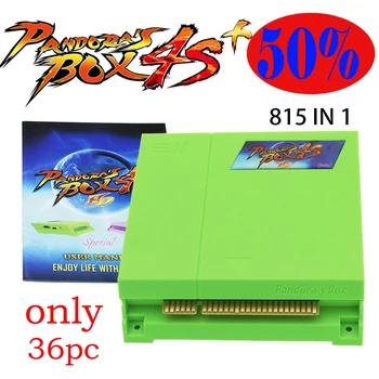 Pandora's box 4S+ JAMMA VGA / CGA output for LCD / CRT HD 815 in 1 jamma arcade cabinet machine pandora box 4 Multi Arcade Board
Pandora's box 4S+ JAMMA VGA / CGA output for LCD / CRT HD 815 in 1 jamma arcade cabinet machine pandora box 4 Multi Arcade Board