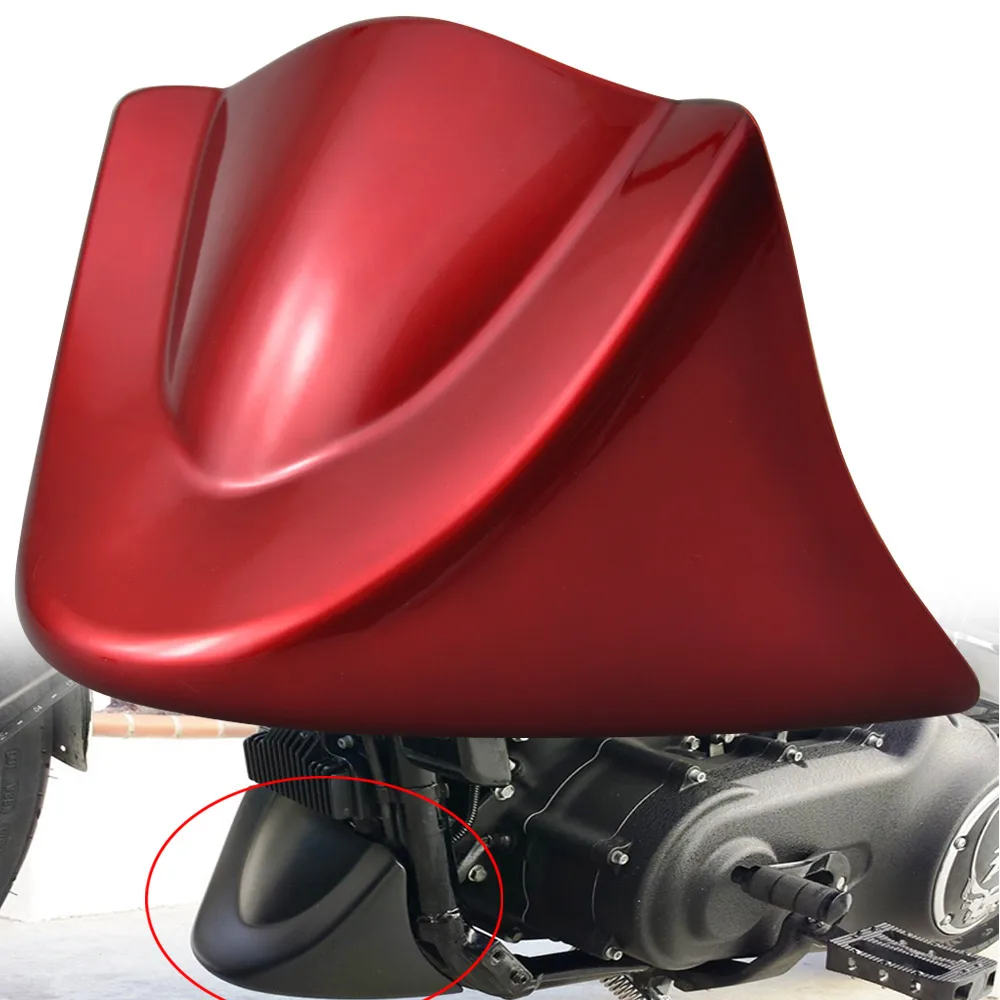 Motorcycle Chin Bottom Spoiler Mudguard Air Dam Fairing Cover Mudguard for Harley Dyna Fat Bob Wide Glide FXD 2006-2017
Motorcycle Chin Bottom Spoiler Mudguard Air Dam Fairing Cover Mudguard for Harley Dyna Fat Bob Wide Glide FXD 2006-2017