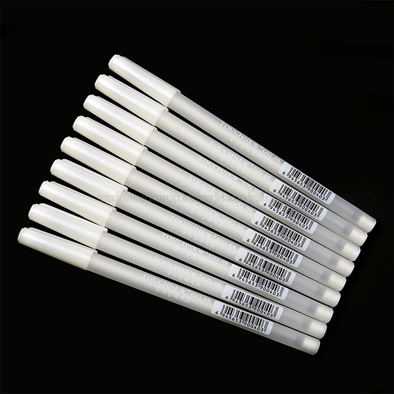 White Hook Liner Pens Touch Marker Black Paper Highlighter Reviser 0.8mm New D28 dropship
White Hook Liner Pens Touch Marker Black Paper Highlighter Reviser 0.8mm New D28 dropship