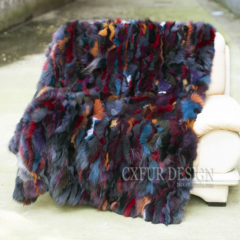CX-D-54B Home Decoration Carpet Area Rug Genuine Fox Fur blankets for beds Area Rugs Bedroom manta sofa suave
CX-D-54B Home Decoration Carpet Area Rug Genuine Fox Fur blankets for beds Area Rugs Bedroom manta sofa suave