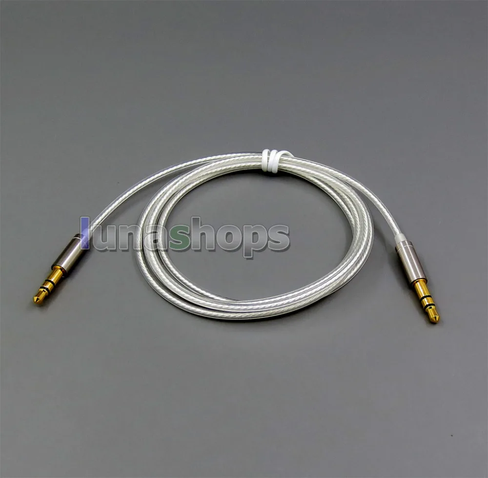 0.15m 1.2m 2m 3m 3.5mm To 3.5mm OCC Silver Plated Earphone Cable For Headphone Headphone On Ear PC LN006059
0.15m 1.2m 2m 3m 3.5mm To 3.5mm OCC Silver Plated Earphone Cable For Headphone Headphone On Ear PC LN006059