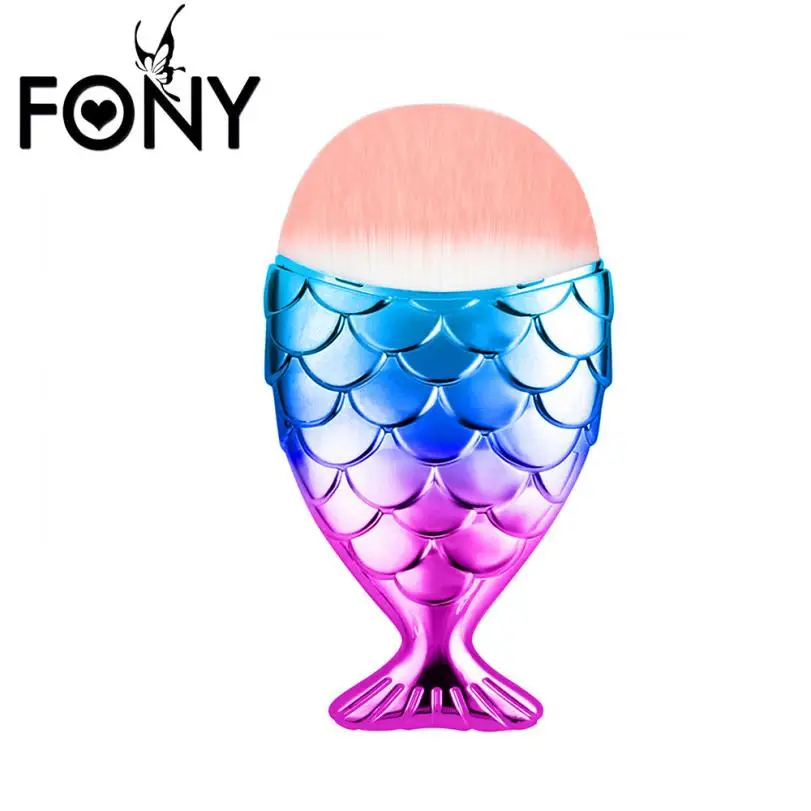 Makeup Brush Fish Scale Makeup Brush Fishtail Bottom Brush Powder Blush Makeup Cosmetic pincel maquiagem dropshipping
Makeup Brush Fish Scale Makeup Brush Fishtail Bottom Brush Powder Blush Makeup Cosmetic pincel maquiagem dropshipping